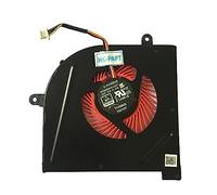 HK-Part CPU Fan Replacement for MSI GS63VR & GS73VR Series, 4-Pin DC 5V 0.5A, Compatible with GS63VR 6RF, 7RF, Stealth Pro, MS-16K2, MS-17B1, Includes Thermal Paste