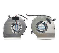 HK-Part Fan for MSI GE62VR GP62VR GP62MVR 6RF 7RF CPU & Gpu Cooling Fan PAAD06015SL N366 N371