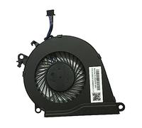 HK-Part Replacement Fan for HP Omen 15-AX 15-AX000 15-AX100 15-AX200 15-AX020CA 15-AX033DX 15-AX101TX 15-AX243DX Series CPU Cooling Fan P/N 858970-001