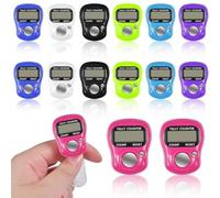 HK POWER 25 x Ring Tally Counter Finger Hand Digital Electronic Security Tasbeeh Tasbih