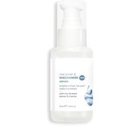 HK Rice Water & 10% Niacinamide Face Serum |Brightens from 1st Use | Fades Acne Marks| Lightweight & Quick-Absorbing| Dermat-Tested | All Skin Types | Women & Men | Fragrance-Free | 50 ml