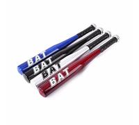 HK Sports Metal ALLOY BASEBALL BAT -Ideal For Outdoor Sports, Anti Skid Handle, Asstd Colours, 75cm & LED Keychain Light