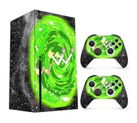 HK Studio Magic Portal Decal Sticker Skin for X-Box Series X - Waterproof, Bubble-Free, Full Console Protection - Includes 2 Controller Skins