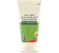 HK Tea Tree oil free moisturizer for face for oily & acne prone skin with Hyaluronic acid & CICA |Tea tree light non-oily moisturizer for face |Face moisturizer for women & men | 80 gm