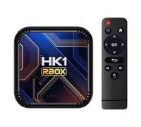 HK1 RBOX K8S Android 13 TV Box, 4GB RAM, 32GB ROM, 8K Video, Dual WiFi 2.4G/5G, BT 4.0