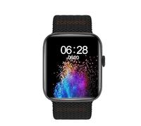 HK10 Pro Max AMOLED Smart Watch 46mm Photo Album Men Local Music TWS ChatGPT Smartwatch 1GB ROM Sersies 10 Bluetooth Call 2024 (Black)