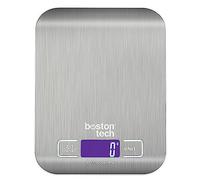 HK105 Digital Kitchen Scale, High Precision Stainless Steel, Waterproof, Capacity 5 kg, LCD Display, Multifunctional with Batteries Included, Tare Function, Downloadable Recipe Book