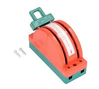 HK11 Knife Switch, 2 Pole Dual Power Disconnect Switch, Double Throw Bidirectional Electric Reverse Switch for Industrial Household Appliances, 2P 63A with Terminal Access,