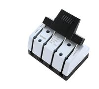 HK18 Photovoltaic Knife Switch 2P 4P Isolation Low Voltage Circuit Breaker 63A 100A 160A 200A 250A Disconnect Switch 400V(SVHK18-4P 250A)