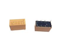 HK19F -DC 3V 5V 9V 12V 24V 2A 8PIN Relay 5Pcs(12V)