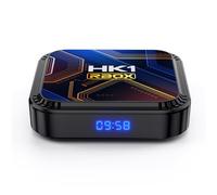 HK1ROX K8S Android TV Box - RK3528 Quad-Core, 4GB RAM 64GB Storage, Android 13.0, Voice Control Support, 4K UHD, Dual-Band WiFi & USB 3.0