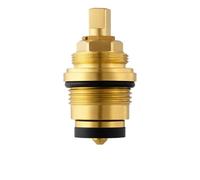 HK37 Complete 3/4" Tap Headwork Insert - Brass Replacement Washer Headwork for Bath/Basin Taps