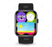 HK9 Pro Max+ Gen4 AMOLED Smart Watch Men Women NFC Compass ChatGPT Photo Album Smartwatch Series 9 Heart Rate Sport Watch 2024 (Full Black)