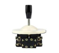 HKA1-1 Cross Switch 4Way Position Self Locking Latching Master Monolever Joystick Switch 4NO 4NC IDGTTLDF