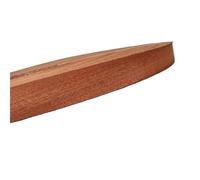 HKABCXT Wood Veneer Roll 2x2500cm T0.5mmWood Veneer Roll Edge Banding with Red Oak, Sabri Black Walnut, Maple Wood(Color 5)
