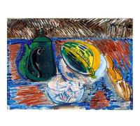 HKAHF AJWUQ Famous Raoul Dufy Poster 《 The Japan Times》 Exhibition Wall Art Fun Painter Canvas Painting Modern Prints For Home Decor Picture 80x60cmx1 No Frame