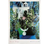 HKAHF AJWUQ Raoul Dufy Exhibition Posters Abstract Wall Art Raoul Dufy Canvas Painting Still Life Prints Nordic Home Living Room Decor Picture 15x20cmx1 No Frame