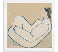 HKAHF AJWUQ Tracey Emin Poster 《Character Lines》Exhibition Wall Art Tracey Emin Canvas Painting Abstract Prints For Living Room Decor Picture 30x30cmx1 No Frame