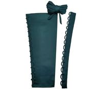 HKARWO Women's Corset Back Kit Satin Zipper Replacement Adjustable Lace up for Prom Formal Prty Wedding Dress, Teal, 14