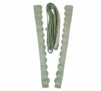 HKARWO Women's Prom Dress Zipper Replacement Adjustable Fit Satin Corset Back Kit Lace up for Wedding Dress, Sage Green, 10