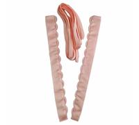 HKARWO Women's Prom Dress Zipper Replacement Adjustable Fit Satin Corset Back Kit Lace up for Wedding Dress, Rose Gold, 18
