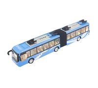 HKASDUGC CS0133 Electronic City Bus Toy, Eonal Toy Bus with Cool s, d, Fun Traffic Model Car for Boys 6 Years and Older (White)