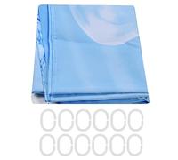 HKASDUGC Innovative Pattern Shower Curtain, Bathroom Curtain with Bright Color, Wrinkle - Polyester Fabric, Clear Image Design for Bathtub Shower Home Decor (180 * 200cm)