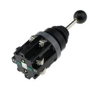 HKB-301 HKB-3011 30mm 2 4 Way NO Self Locking Momentary Cross Rocker Rotary Switches 1Pcs(2Way reset)