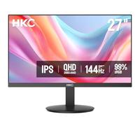 HKC 27 inch QHD Gaming Monitor,144Hz,1440p,IPS Panel, 1ms, HDR10,99% sRGB