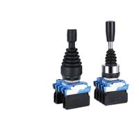 HKC-622 624 612 624L 22mm Toggle Joystick Rocker Cross Switches 2 4 Way Reset Momentary 1Pcs(HKC-612L)
