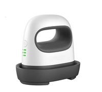 HKC Heat Press Mini Heat Press Grey, DIY Press Plotter Machine with 3 Heat Settings, Portable Small Heat Press Machine Printing Machine for T-Shirts, Shoes, Hats, HTV Vinyl Projects