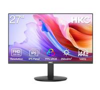 HKC V2718S 27 Inch IPS Gaming Monitor, 1080P 144Hz, Hardware Low Blue Light, HDMI/VGA