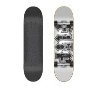 HKD Thrashed 31.60" Skateboard in White