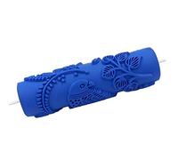 HKDJ-7" Bird Patterned Embossed Paint Roller,Wall Decorative Art Texture Brush,Home Repair Improvement Tools