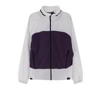The North Face - Windbreaker hiking jacket - M Hke Utility Wind Jacket Endless Dusk Pearl Stone for Men in Nylon - Size L - Purple Purple L