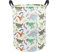 HKEC Dinosaur Laundry Basket,Kids Toys Storage Bin for Bedroom,Waterproof Baby Clothes Hamper with Handles,Nursery Hamper,Room Decor,Gift Baskets(Howling Dinosaur)