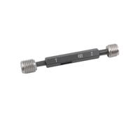 HKEJSJWA 6H Thread Plug Gauge, M5 M6 M7 M8 M9 M10 M11 M12 M13 M14 M15 M16 M17 M19 Thread Distance 0.75 Steel Mer-cury Gage(M17X0.75 6H)