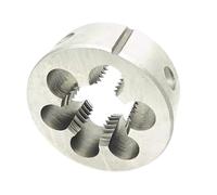 HKEJSJWA Thread Right Hand Round Die 1-1/4-7, 1-1/4-8, 1-1/4-12, 1-1/4-14, 1-1/4-16, 1-1/4-18, Screw Threading Dies, Round Thread Die(1-1I4-14UNS)