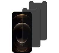 Hkess 2 Pack Anti-Spy Screen Protector for Samsung Galaxy A8 2018 - Full Screen Privacy Screen Protector, 3D Tempered Glass Film, 9H Hardness Anti-Peeping Full Coverage Protector Anti Scratch