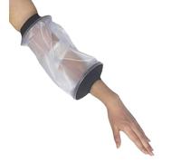 HKF HO KI HO Adult PICC Line Covers for Shower,Waterproof Cast Cover Arm & Elbow,Stretchy Neoprene Seal & Reusable PVC Cast Bags,30cmx22cm