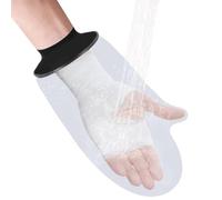 HKF HO KI HO Adult Waterproof Hnad Cast Cover for Shower - Reusable Protector Hand Sleeve Made with Stretchy Neoprene Seal (Adult Hand)