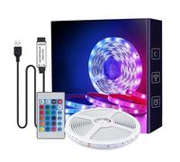 HKF HO KI HO LED Strips Light 20M,RGB LED Strip Lights with 24-Keys Remote Control,Colour Changing Led Lights for Bedroom,Party