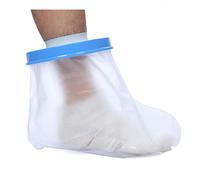 HKF HO KI HO Waterproof Adult Foot&Ankle Cast Cover for Shower Bath,Cast Protector Keep Cast Bandage Dry,Watertight Cast Bag for Wound Foot Ankle Boot-Adult Foot