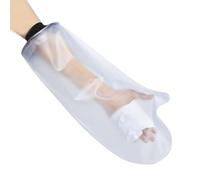 HKF HO KI HO Waterproof Arm Cast Cover for Shower, Protector Arm Sleeve,Also for Bandages and Plasters,Watertight Seal,Reusable-half hand.