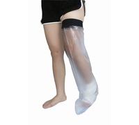 HKF HO KI HO Waterproof Leg Cast Cover for Shower,Bath-Reusable Full Leg Waterproof Protector Keep Cast and Bandage Dry-Adult Extra Size Full leg-104cm