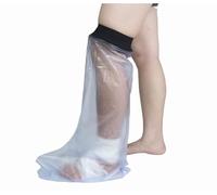 HKF HO KI HO Waterproof Leg Cast Cover for Shower,Bath-Reusable Leg Waterproof Protector Keep Cast and Bandage Dry-Adult Half leg-66cm