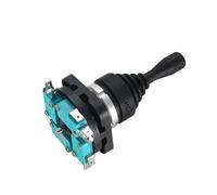 HKF4-11-4L 4 Positions Joystick Switch Monolever Rocker Cross Master Switch 4-way Self-reset 4NO 4NC Hole Size 30mm