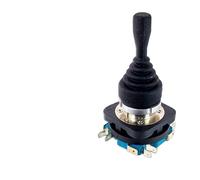 HKF4-11-4L, HKSF4-11-4L, HKF4-11W-4L 30mm 4NO 4NC 4 Position Joystick Controller Spring Return Switch 1Pcs(HKF4-11-4L)