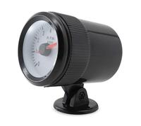 Hkfgdjdl 0-8000RPM 2 Inch 52mm Tachometer Gauge With Blue LED Light Rings Suitable For Car And Motorcycle 1-8 Cylinder Engine