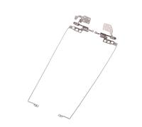 Hkfgdjdl 1 Pair Laptop Left and Right Side LCD Screen Hinges Replacement for 15-EG 15T-EG 15-EH 15Z-EH TPN-Q245 TPN-Q24